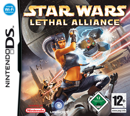 Star Wars - Lethal Alliance — box-2D (EU)