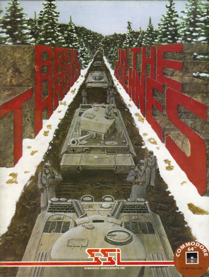 Breakthrough in the Ardennes box art