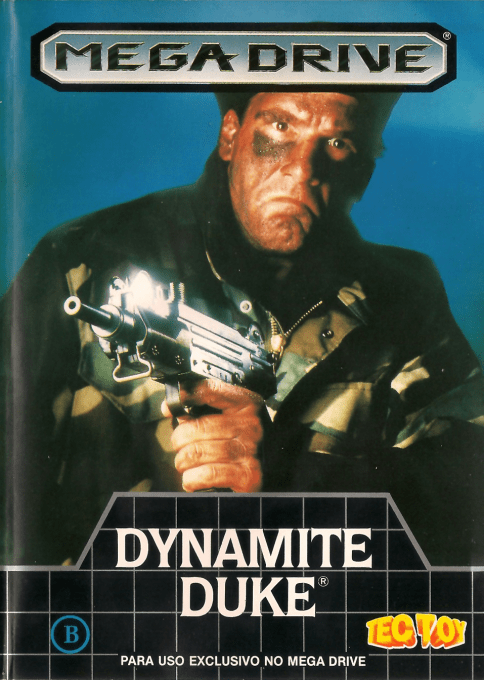 Dynamite Duke — box-2D (BR)
