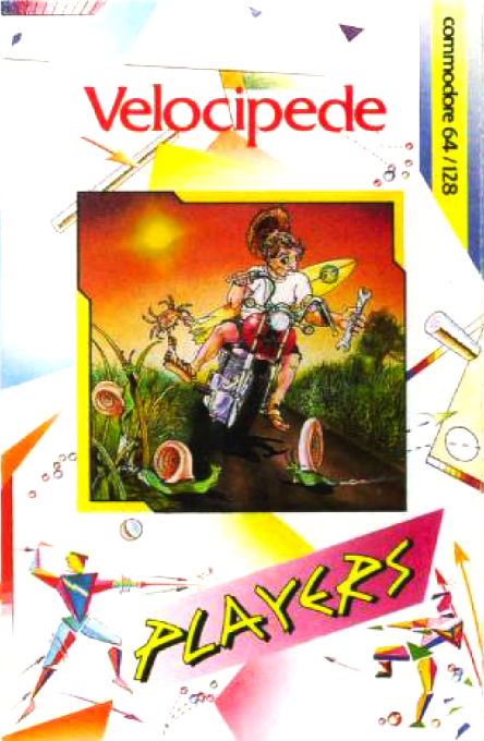 Velocipede box art