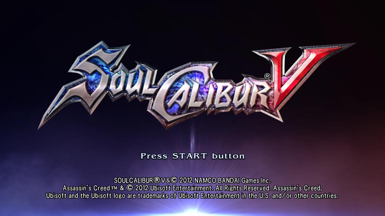 Soulcalibur — sstitle (WOR)