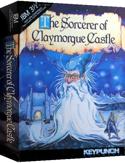 Sorcerer Of Claymorgue Castle — box-3D (US)