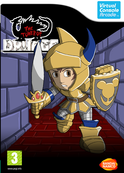 Tower of Druaga, The — box-2D (EU)