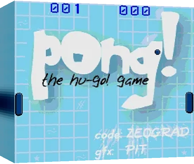 Pong! The Hu-go! Game — box-3D (WOR)