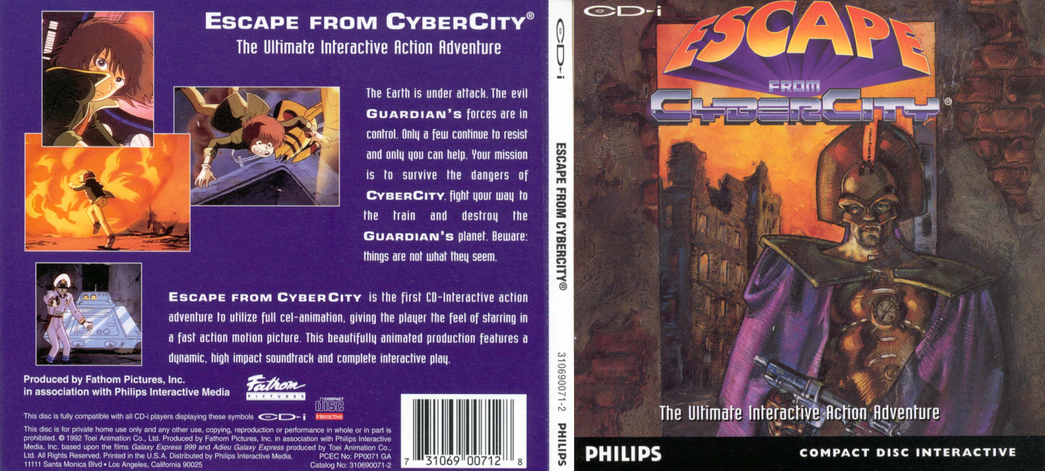 Escape From Cybercity — box-texture (WOR)