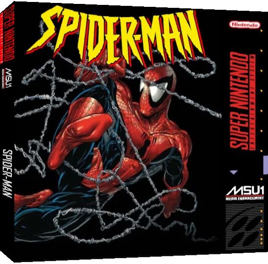 Spider-Man — box-3D (US)