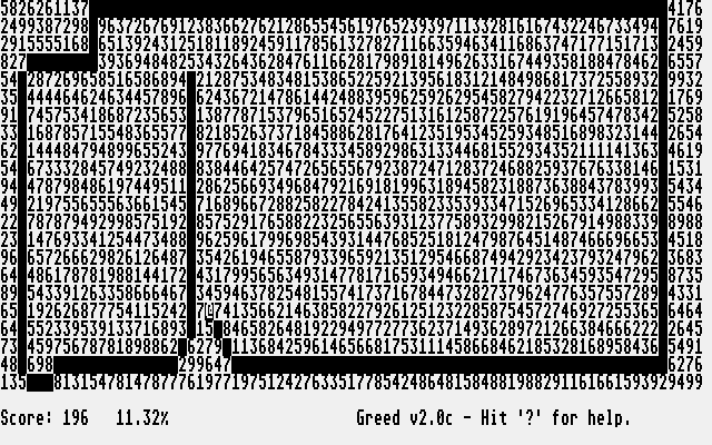 Greed — ss (WOR)
