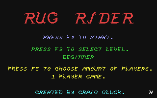Rug Rider — sstitle (WOR)