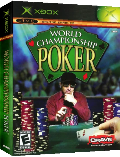 World Championship Poker — box-3D (US)