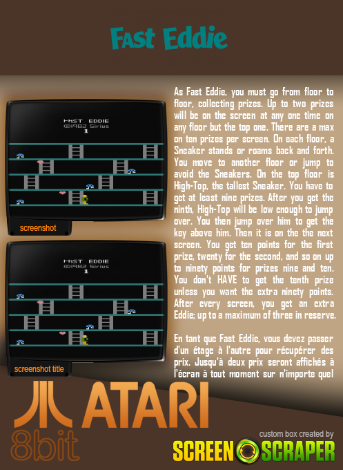 Fast Eddie — box-2D-back (SS)