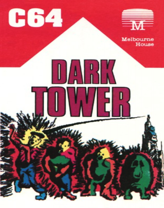 The Dark Tower — box-2D (EU)