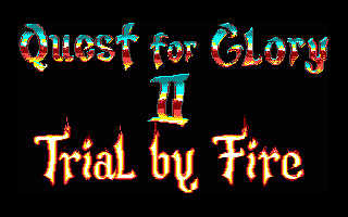 Quest for Glory II - Trial by Fire — sstitle (WOR)