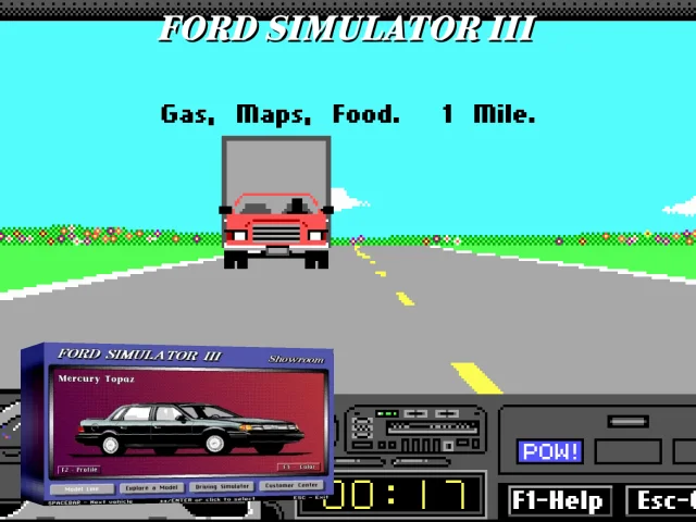 Ford Simulator III — mixrbv2 (WOR)