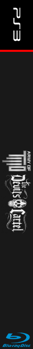 Army of Two - The Devil's Cartel — box-2D-side (US)