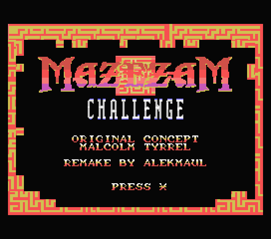 MazezaM Challenge — sstitle (WOR)