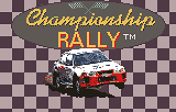 Championship Rally — sstitle (WOR)