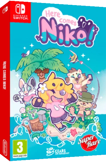 Here Comes Niko! — box-3D (EU)