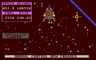 Satellite Lander — ss (EU)