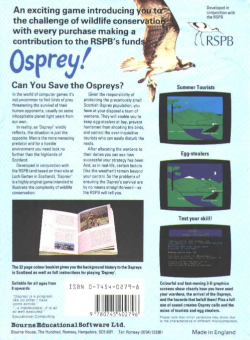 Osprey! — box-2D-back (EU)