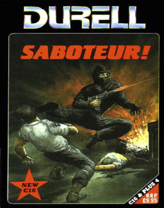 Saboteur box art