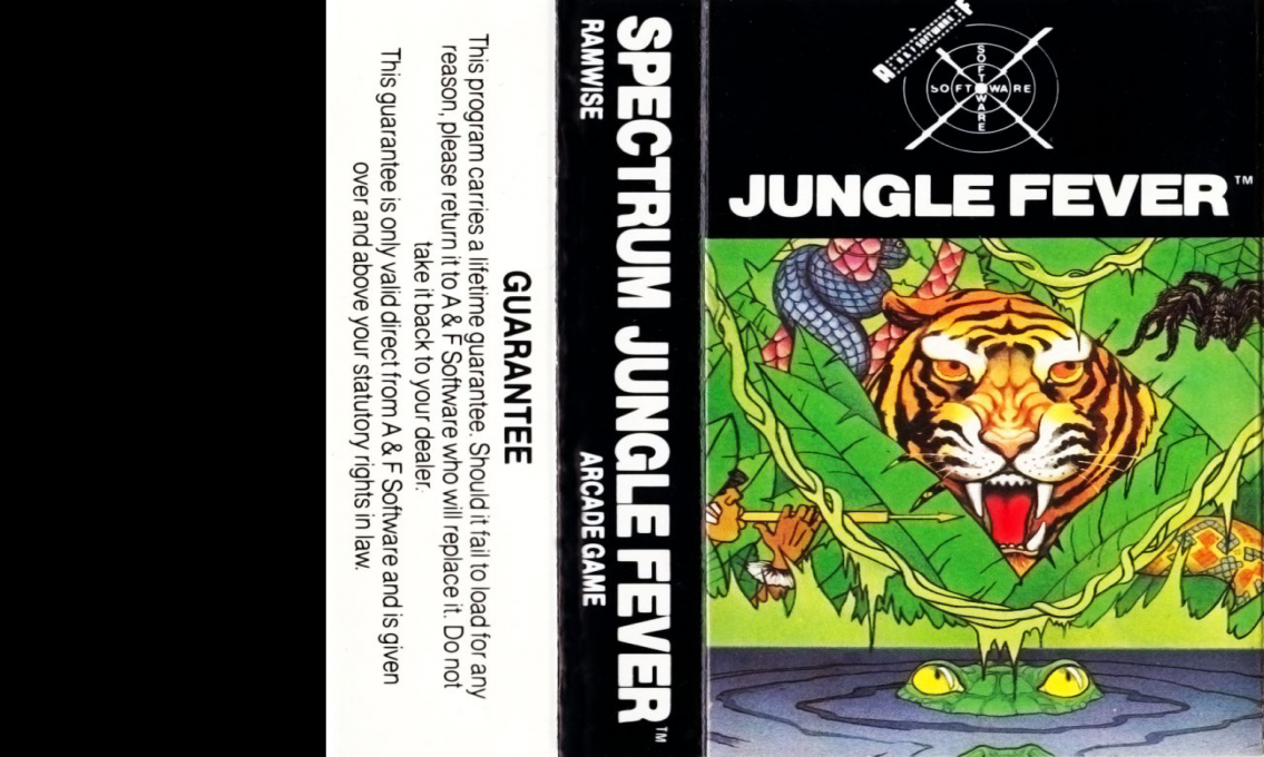 Jungle Fever — box-texture (EU)