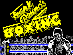 Frank Bruno's Boxing — sstitle (EU)