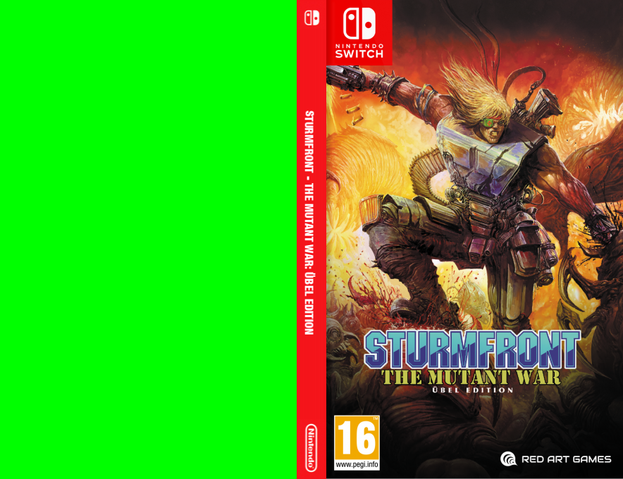 Sturmfront - The Mutant War - Übel Edition — box-texture (EU)