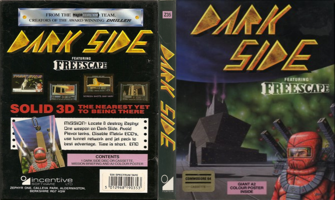 Dark Side — box-texture (EU)