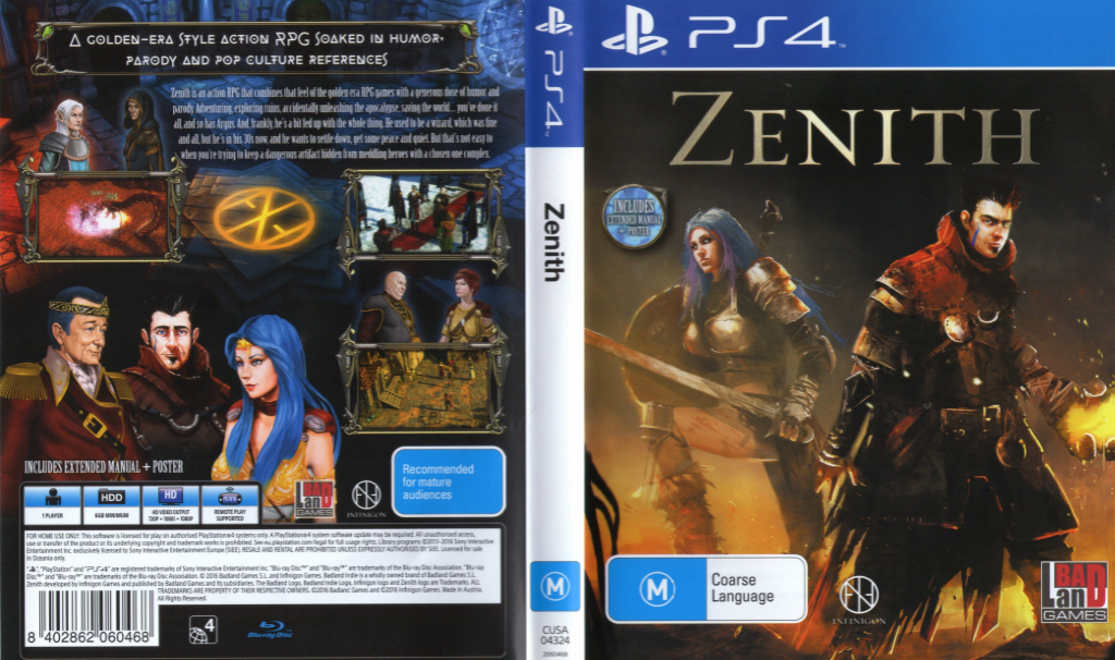 Zenith — box-texture (AU)