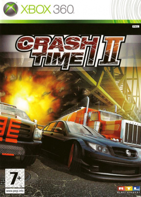Crash Time II box art