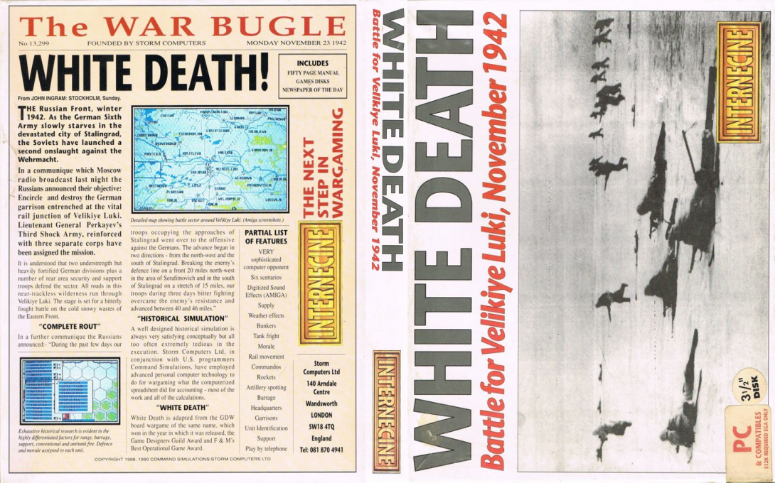 White Death — box-texture (EU)