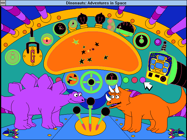 Dinonauts: Adventures in Space — ss (WOR)