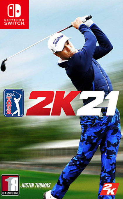 PGA Tour 2K21 — box-2D (KR)