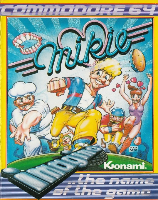 Mikie box art