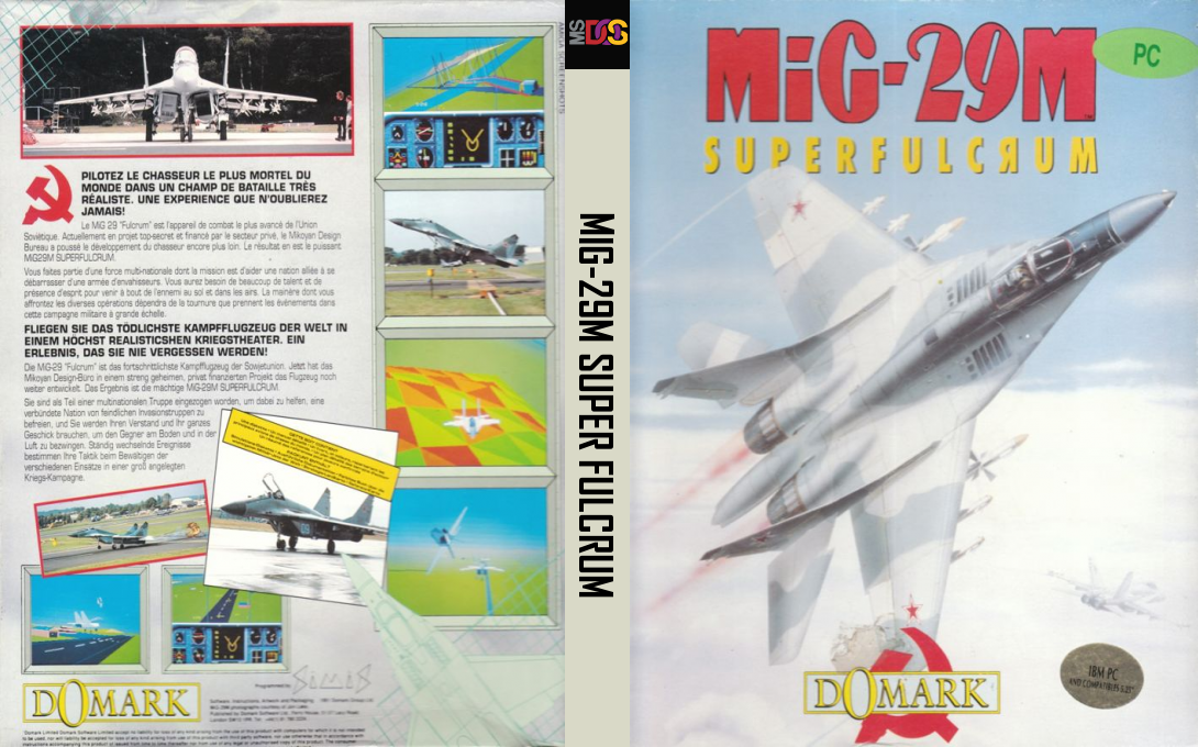 MiG-29M Super Fulcrum — box-texture (EU)