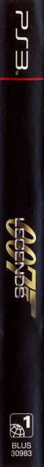 007 Legends — box-2D-side (US)