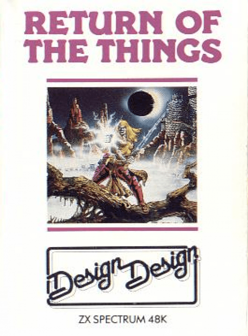 Halls of the Things II - Return of the Things box art