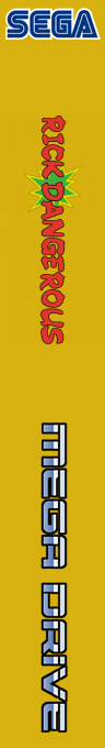 Rick Dangerous DX — box-2D-side (EU)