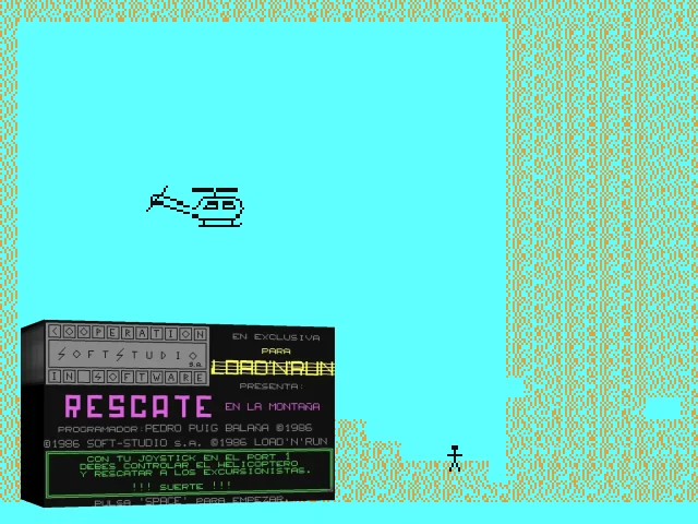 Rescate en la Montaña — mixrbv2 (WOR)