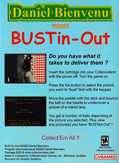 BUSTin-Out Volume #3 — box-2D-back (WOR)