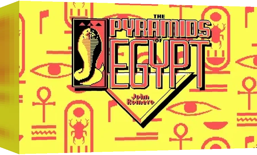 Pyramids of Egypt — box-3D (WOR)