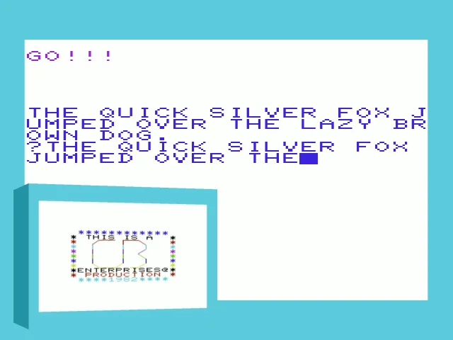 Typing — mixrbv2 (WOR)
