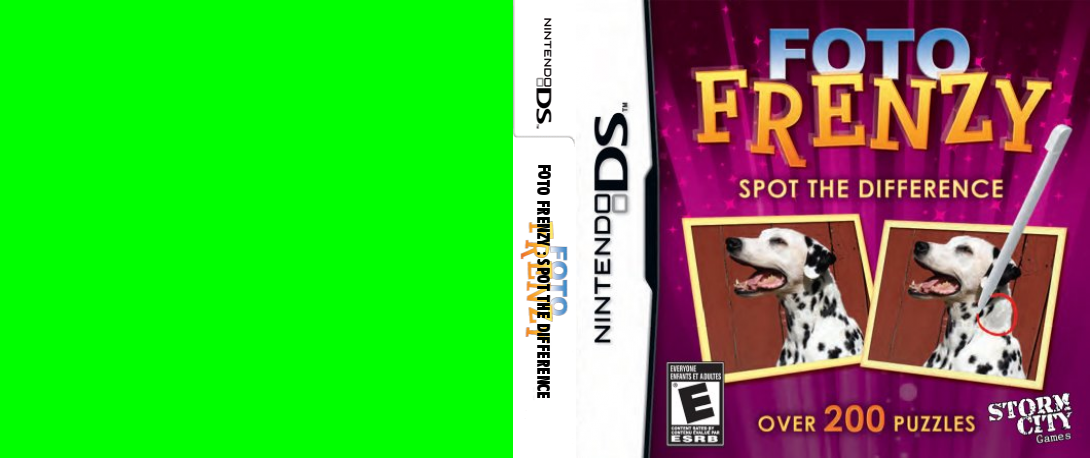 Foto Frenzy - Spot the Difference — box-texture (US)