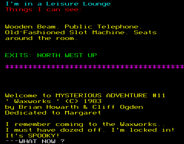 Waxworks — ss (EU)