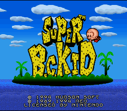 Super B.c. Kid — sstitle (EU)