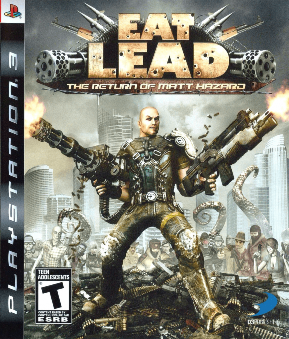 Eat Lead - The Return of Matt Hazard box art