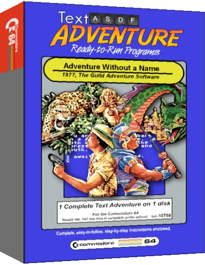 Adventure Without a Name — box-3D (CUS)