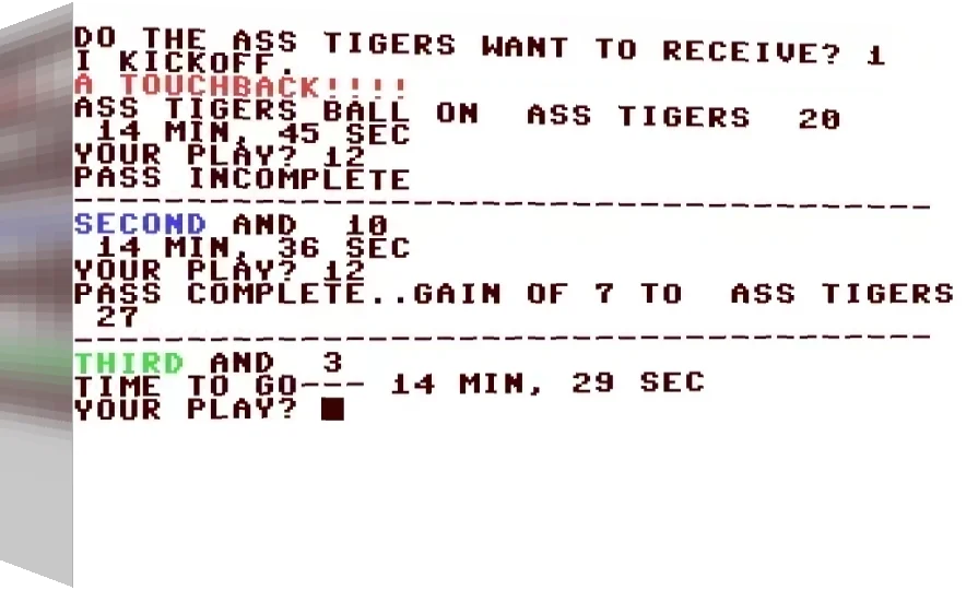 Howard Johnson Football — box-3D (WOR)