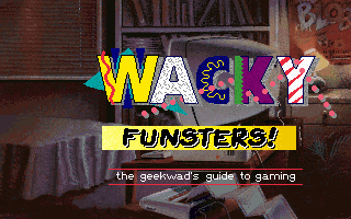 Wacky Funsters! The Geekwad's Guide To Gaming — sstitle (US)