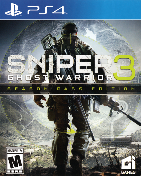 Sniper - Ghost Warrior 3 - Season Pass Edition box art